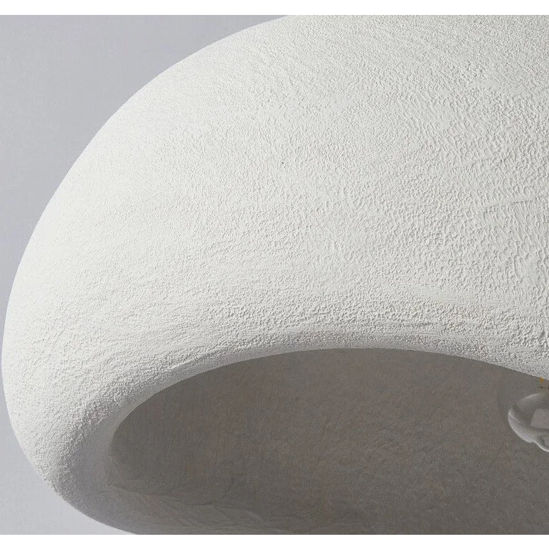 Wabi-sabi Pendant Light 20-80cm | Organic Cast-resin Sculptural Lamp Japandi Minimalist Dining & Foyer Casalolalights