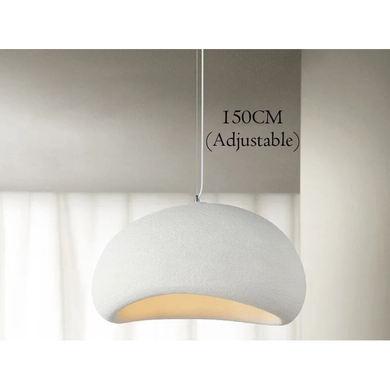 Ceramic Pendant Lamp | Modern Sculptural Led Light for Dining & Living Rooms
