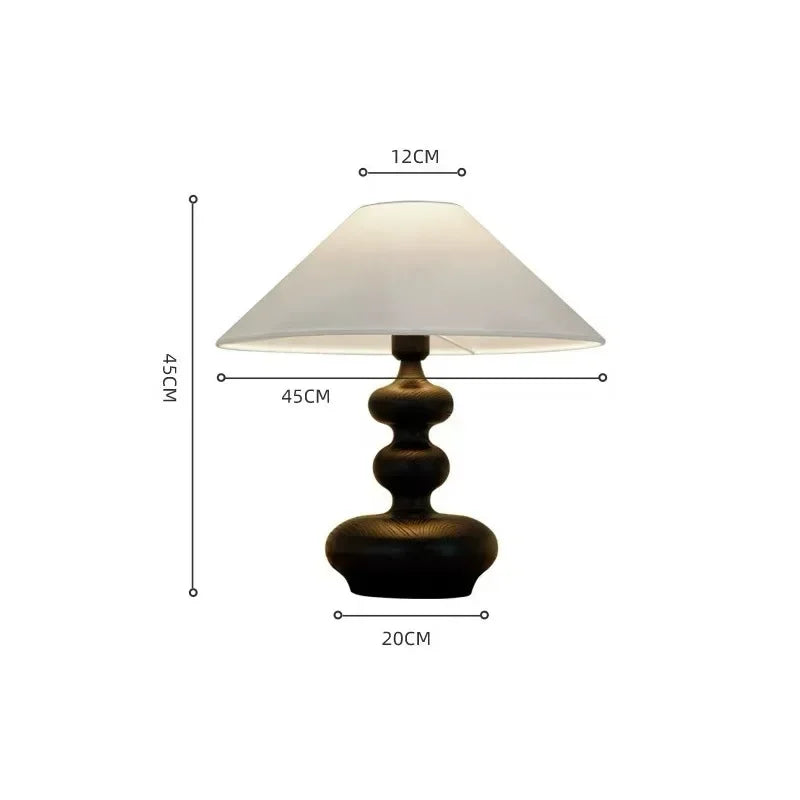 Wabi - sabi Table Lamp For Quiet Luxury Interior Homes - Minimalist Lamps
