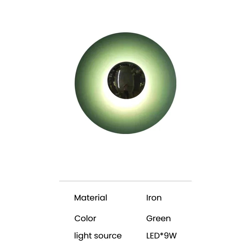 Modern Wall Sconces Colorful Decor for Living Room Restaurants Hotel