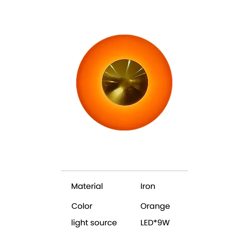 Modern Wall Sconces Colorful Decor for Living Room Restaurants Hotel