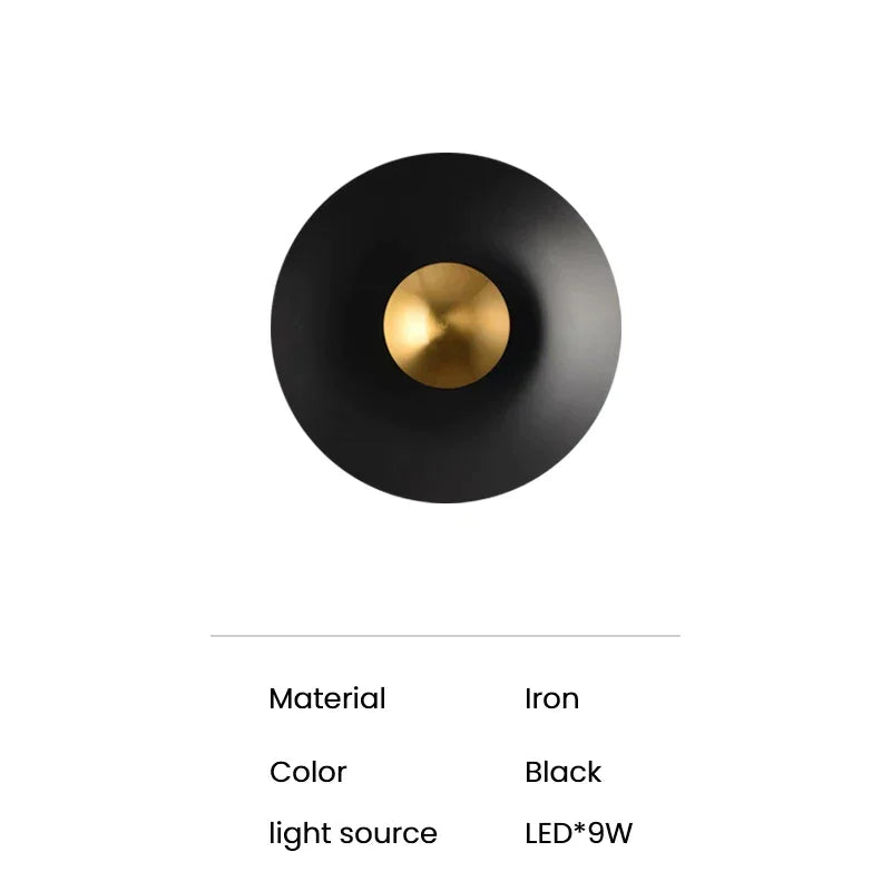 Modern Wall Sconces Colorful Decor for Living Room Restaurants Hotel