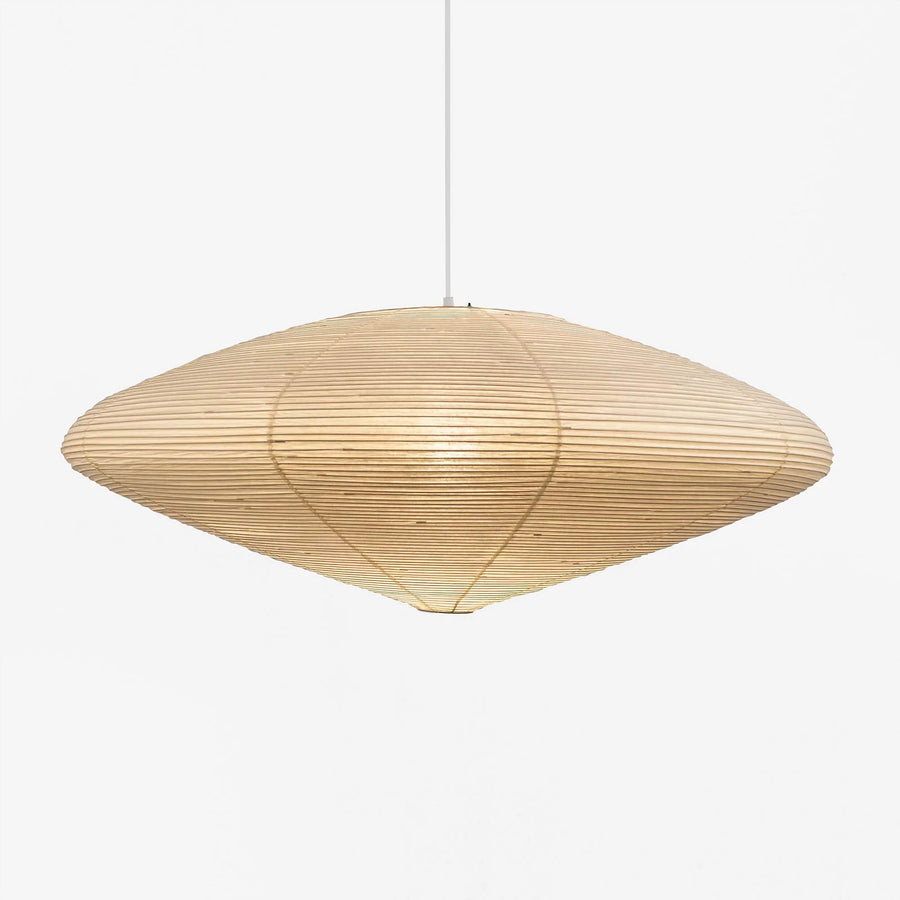 Washi Paper Disc Pendant