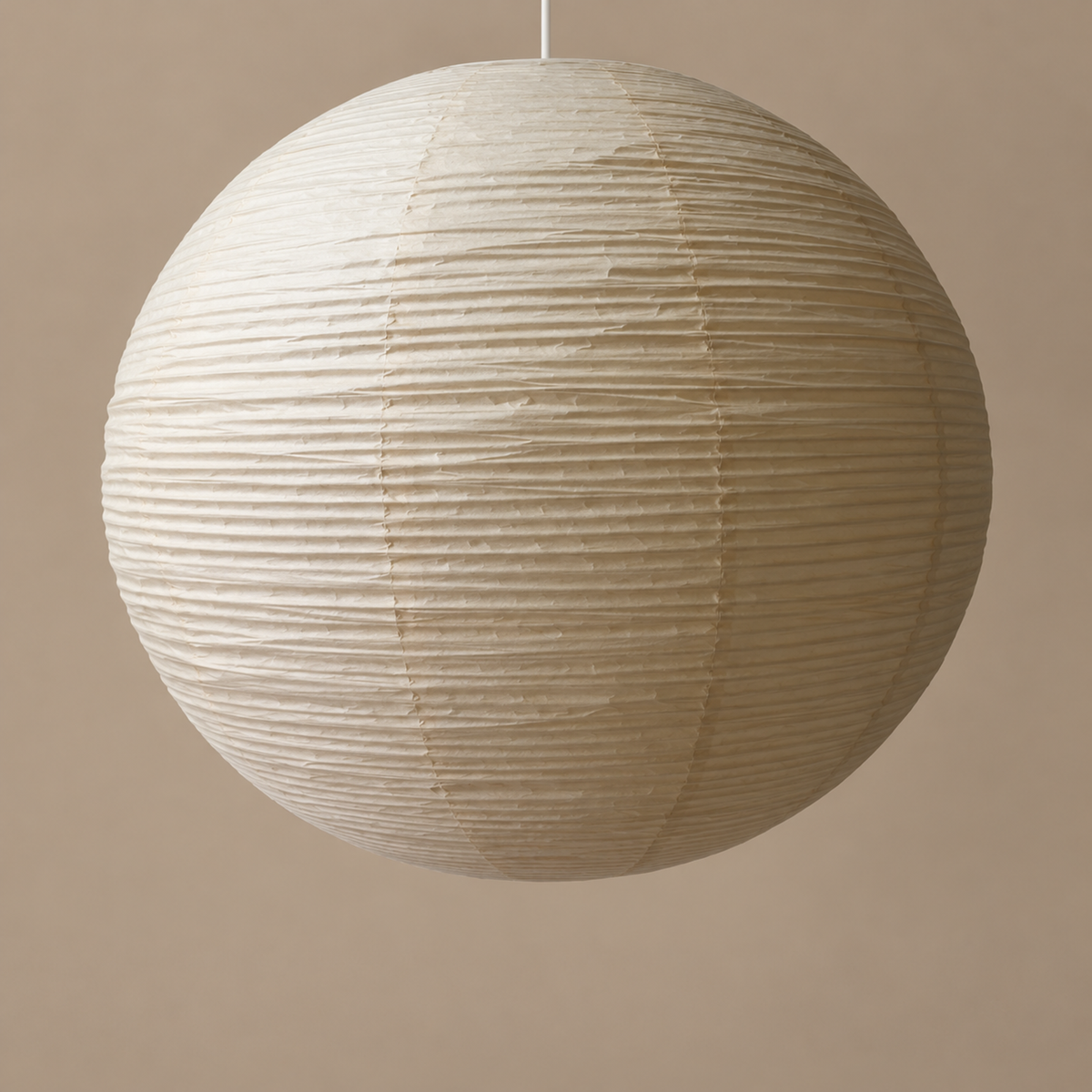 Globe Pendant Light - Handmade Round Washi Paper Lantern Casalola Lights Luxury Lamps for Interior Designers