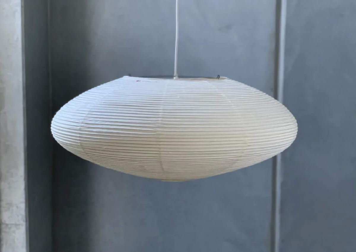 Paper Pendant Light 88cm | Washi & Bamboo Hanging Lantern Japandi Minimalist Dining Living Casalolalights Luxury Lamps
