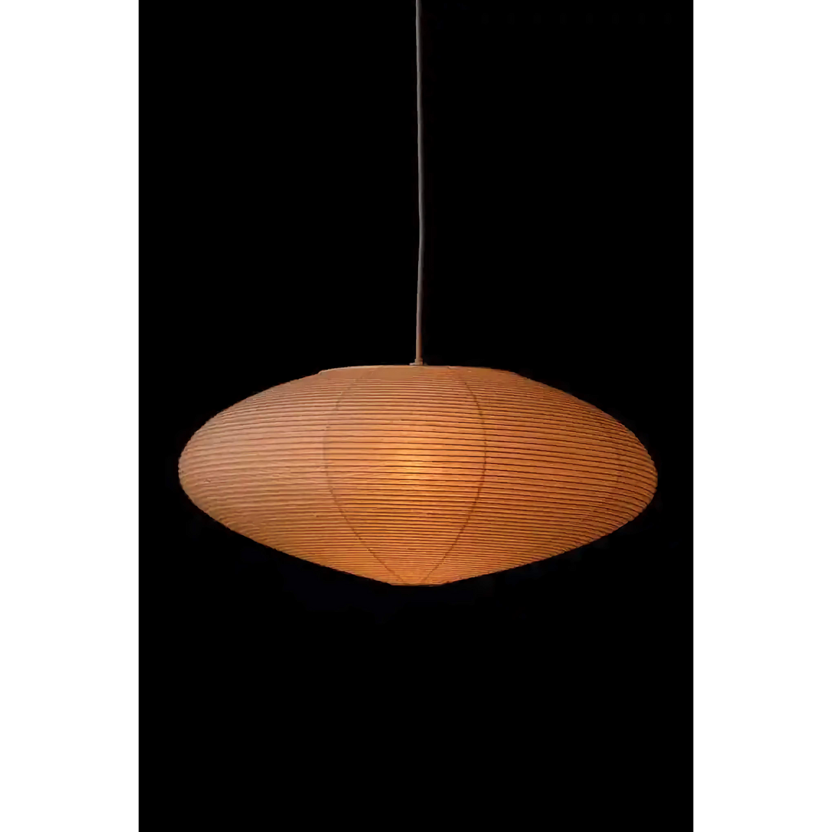Paper Pendant Light 88cm | Washi & Bamboo Hanging Lantern Japandi Minimalist Dining Living Casalolalights Luxury Lamps