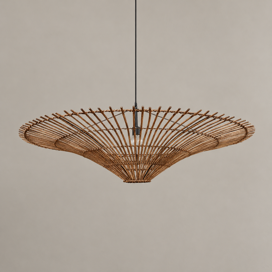 Wicker Pendant Light