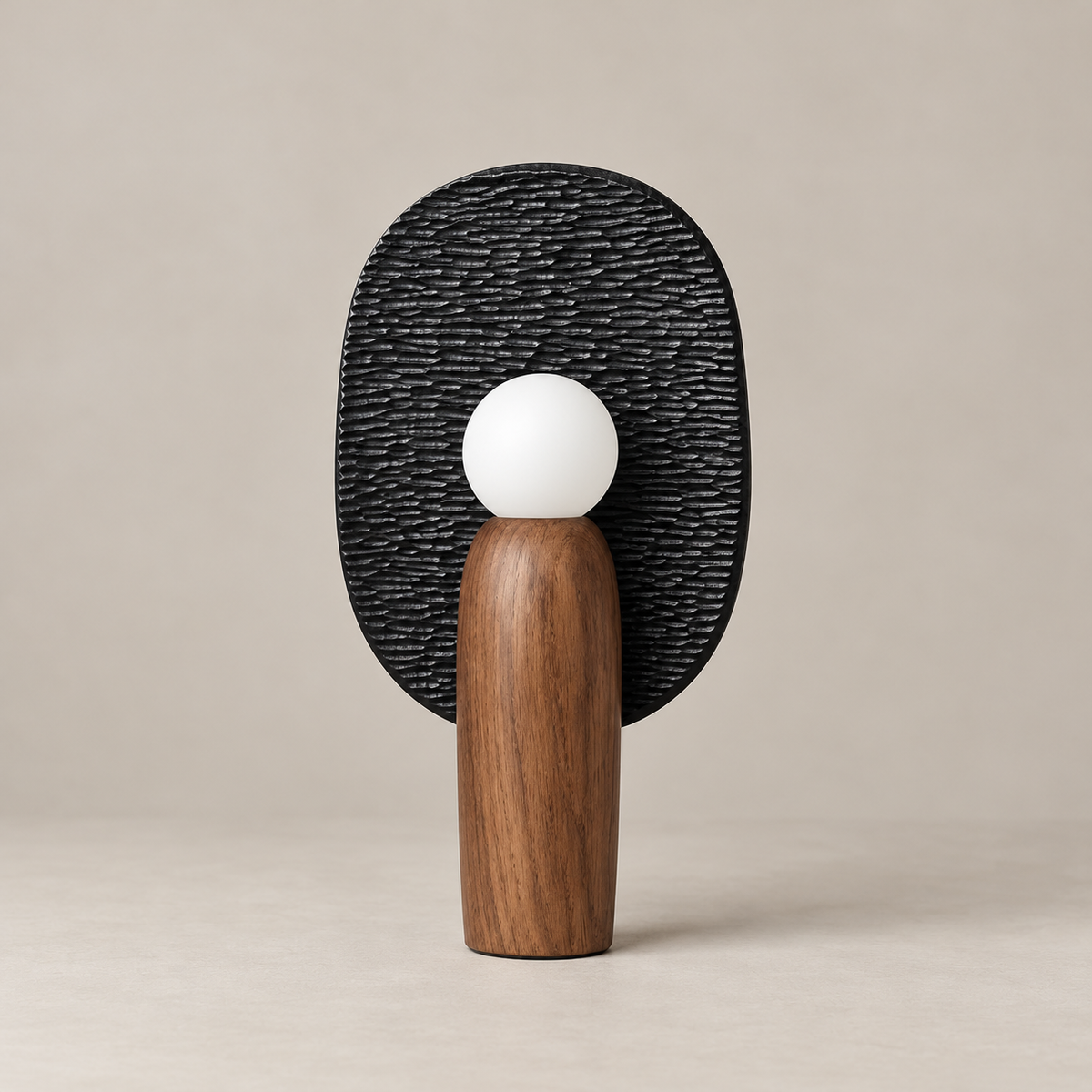 Wood Desk Lamp