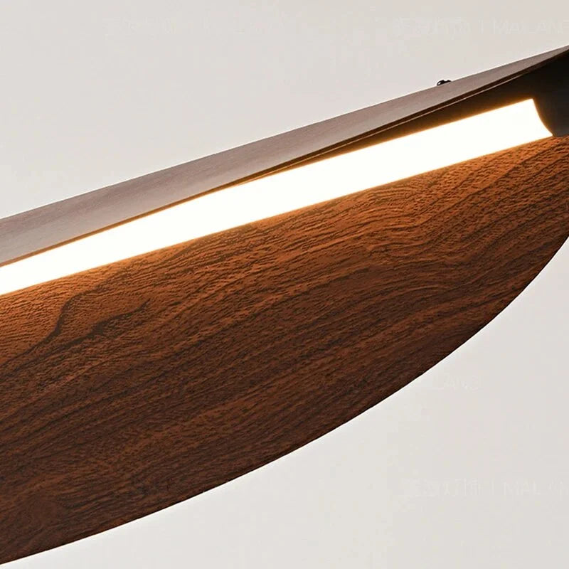 Wood Wall Light | Walnut & Metal Led Sconce Dimmable Warm Minimalist Japandi Bedside Hallway Casalolalights Luxury