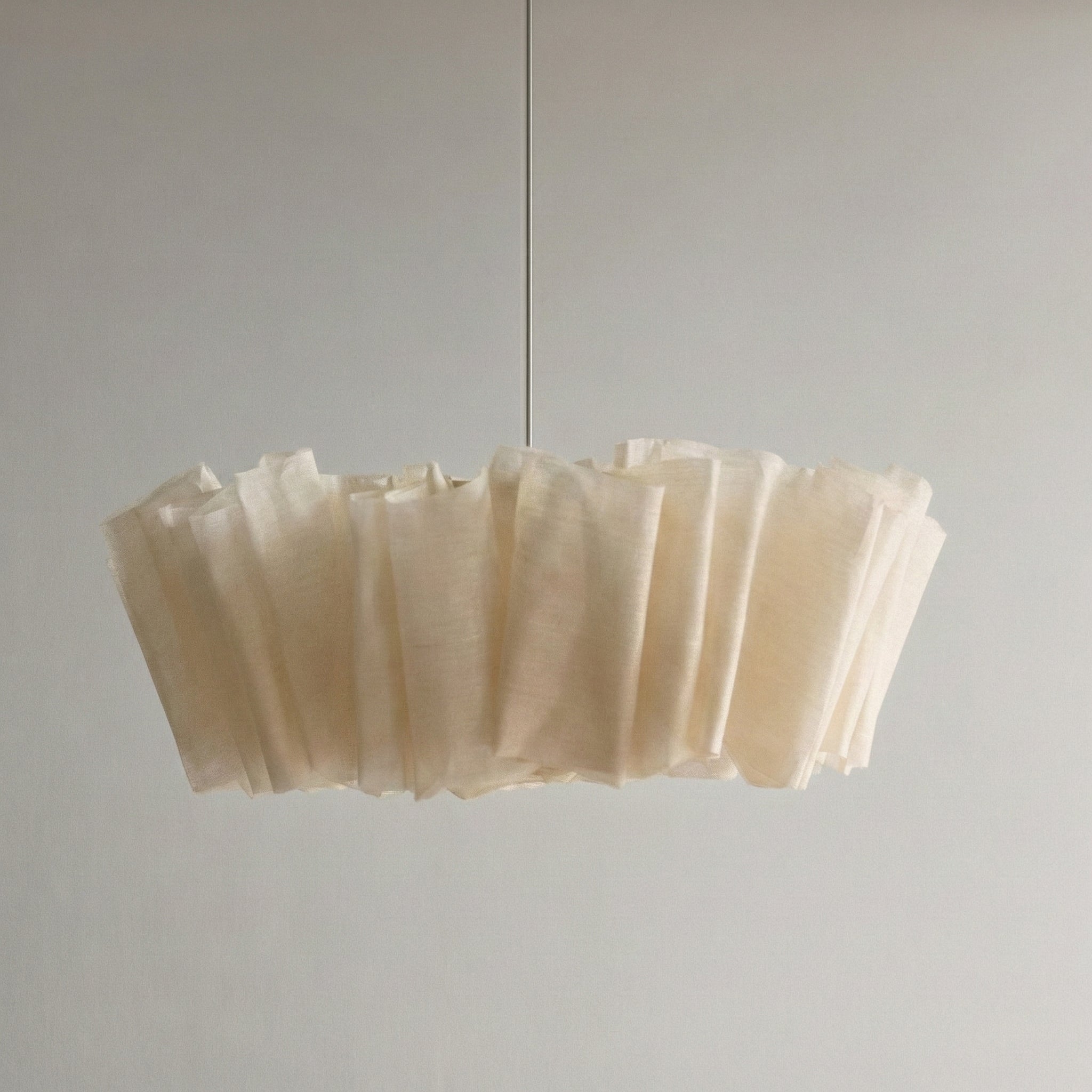 Woven Abaca Pendant Light | Handmade Japandi Hanging Lamp for Kitchen Dining & Bedroom Minimalist Boho Casalolalights