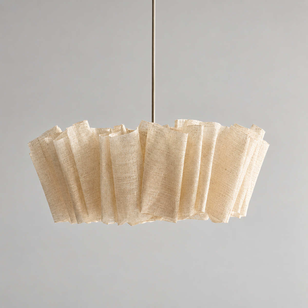 Woven Abaca Pendant Light | Handwoven Natural Fibre Shade 30-100cm Minimalist Kitchen & Dining Casalolalights Luxury