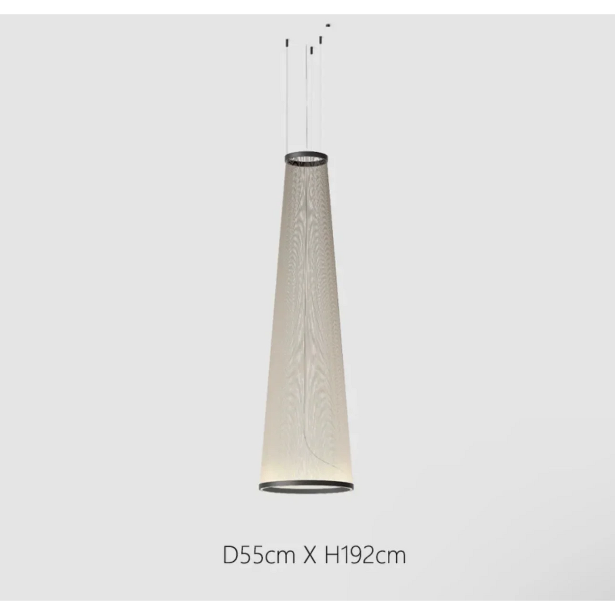 Woven Thread Pendant Light | Hand-wound Textile Shade D37-d83 Red Green or Cream Dining Casalolalights Luxury Lamps