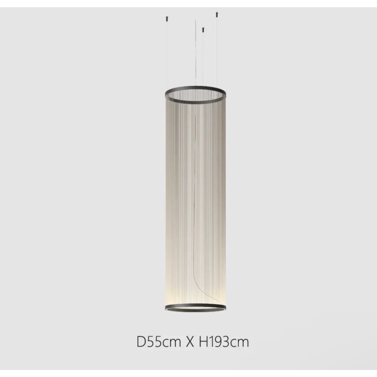 Woven Thread Pendant Light | Hand-wound Textile Shade D37-d83 Red Green or Cream Dining Casalolalights Luxury Lamps