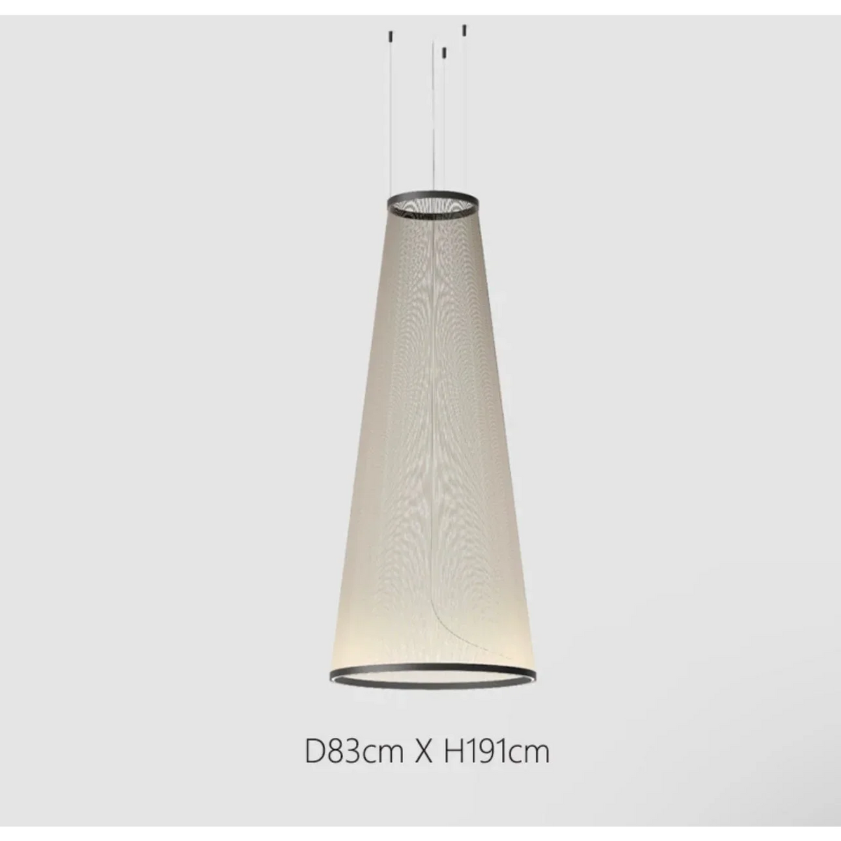 Woven Thread Pendant Light | Hand-wound Textile Shade D37-d83 Red Green or Cream Dining Casalolalights Luxury Lamps