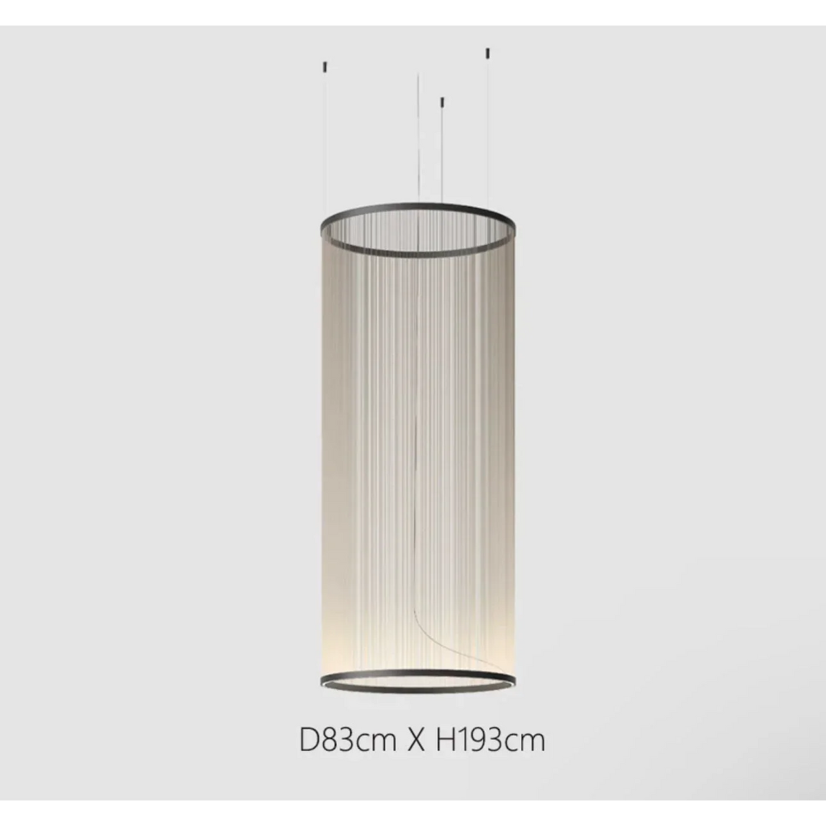 Woven Thread Pendant Light | Hand-wound Textile Shade D37-d83 Red Green or Cream Dining Casalolalights Luxury Lamps