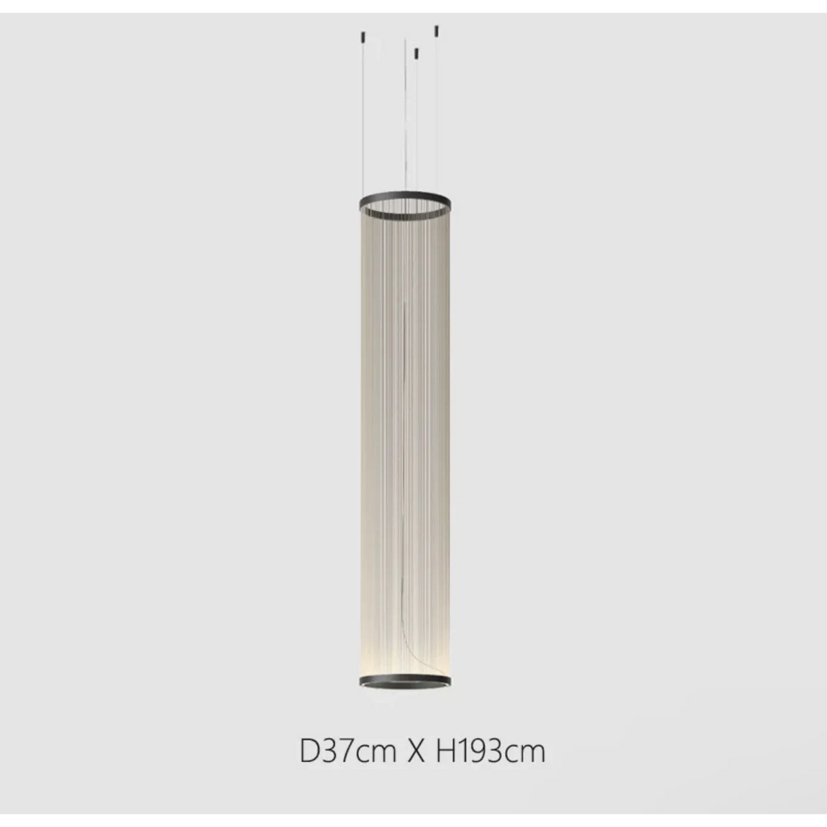 Woven Thread Pendant Light | Hand-wound Textile Shade D37-d83 Red Green or Cream Dining Casalolalights Luxury Lamps